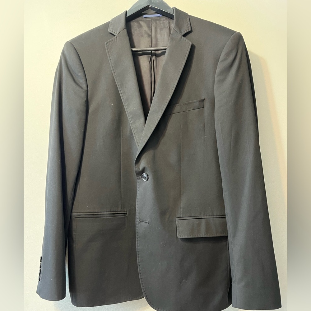 Classic Black Men's Suit
